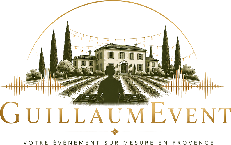 GuillaumEvent — DJ professionnel pour mariages & événements en Provence